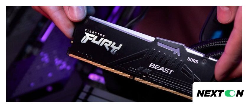 Оперативная память Kingston FURY Beast RGB 2x32ГБ DDR5 6000 МГц KF560C30BBEAK2-64 - Изображение №6 — Интернет-магазин Nexton