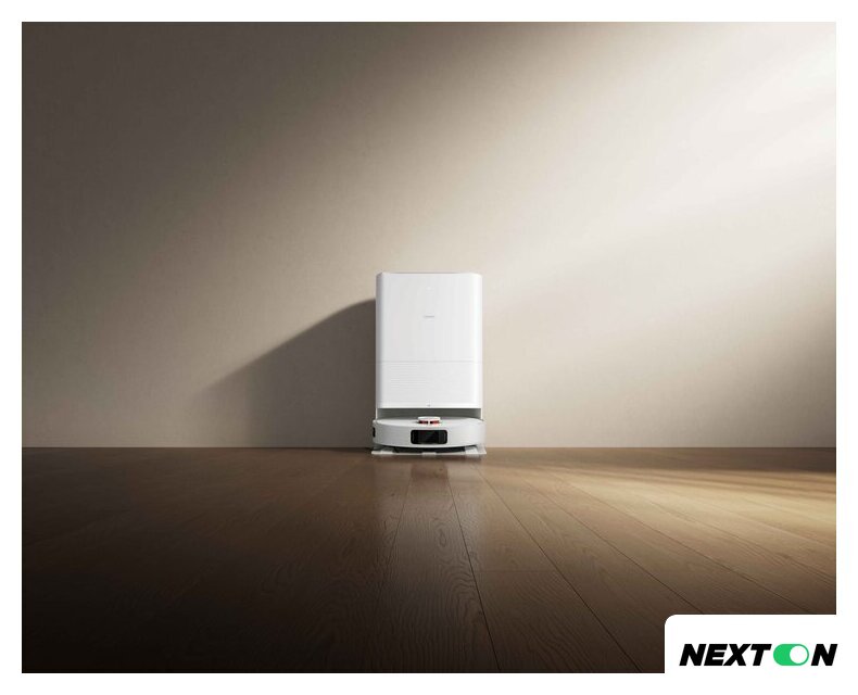 Робот-пылесос Xiaomi Robot Vacuum X20 Pro D102GL (международная версия, белый) - Изображение №9 — Интернет-магазин Nexton