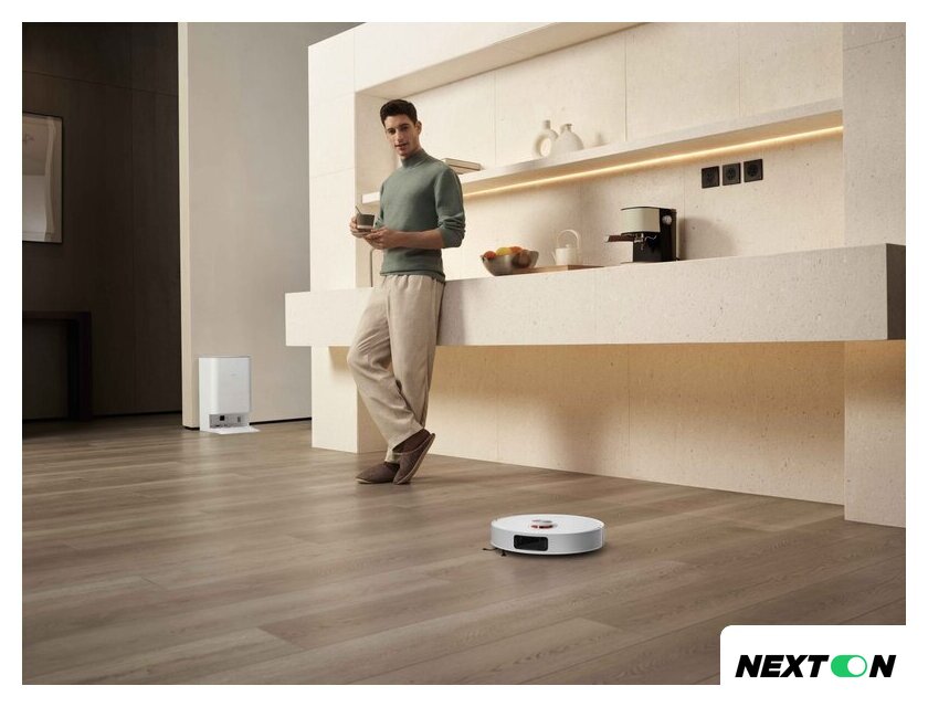 Робот-пылесос Xiaomi Robot Vacuum X20 Pro D102GL (международная версия, белый) - Изображение №10 — Интернет-магазин Nexton