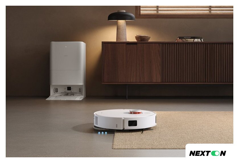 Робот-пылесос Xiaomi Robot Vacuum X20 Pro D102GL (международная версия, белый) - Изображение №7 — Интернет-магазин Nexton