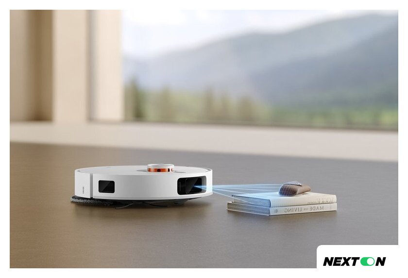 Робот-пылесос Xiaomi Robot Vacuum X20 Pro D102GL (международная версия, белый) - Изображение №11 — Интернет-магазин Nexton