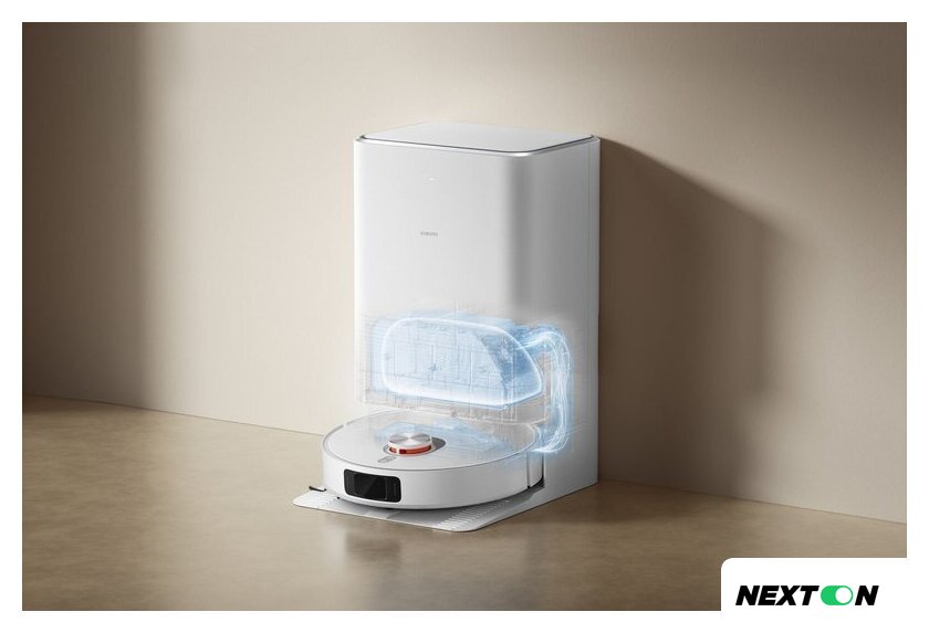 Робот-пылесос Xiaomi Robot Vacuum X20 Pro D102GL (международная версия, белый) - Изображение №15 — Интернет-магазин Nexton