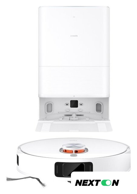 Робот-пылесос Xiaomi Robot Vacuum X20 Pro D102GL (международная версия, белый) - Изображение №2 — Интернет-магазин Nexton