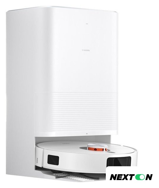 Робот-пылесос Xiaomi Robot Vacuum X20 Pro D102GL (международная версия, белый) - Изображение №4 — Интернет-магазин Nexton