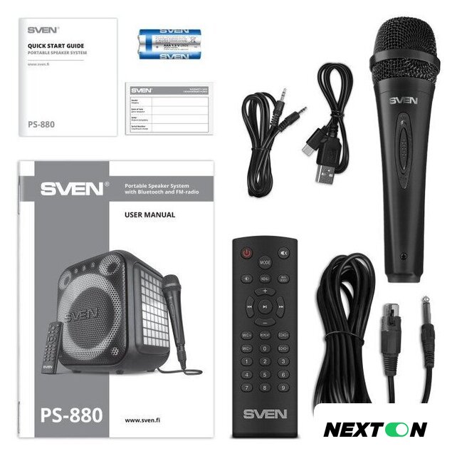 Беспроводная колонка SVEN PS-880 - Изображение №11 — Интернет-магазин Nexton