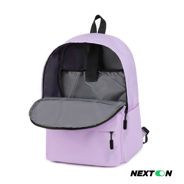 Городской рюкзак Miru City Extra Backpack 15.6 (розовая лаванда) - Изображение №2 — Интернет-магазин Nexton