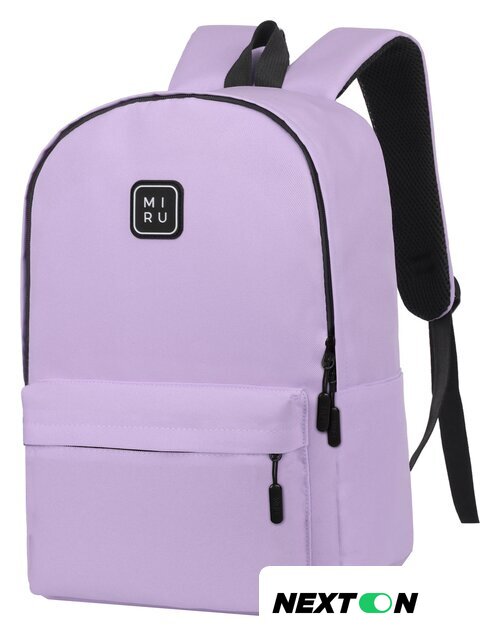 Городской рюкзак Miru City Extra Backpack 15.6 (розовая лаванда) - Изображение №1 — Интернет-магазин Nexton