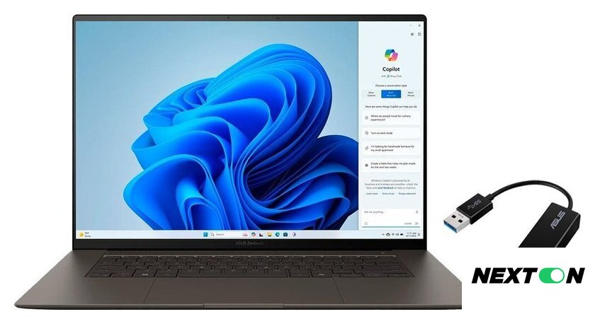 Ноутбук ASUS Zenbook S 16 UM5606GA-SS264W - Изображение №7 — Интернет-магазин Nexton