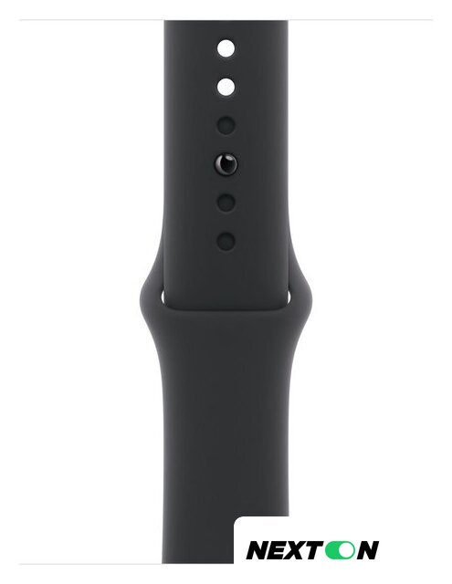 Умные часы Apple Watch Series 11 42 мм (алюминиевый корпус, космический серый/черный, спортивный силиконовый ремешок M/L) - Изображение №3 — Интернет-магазин Nexton