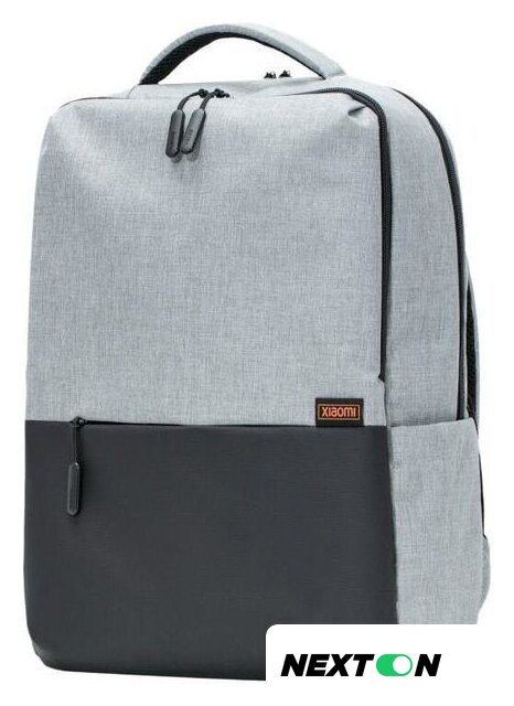 Городской рюкзак Xiaomi Commuter XDLGX-04 (светло-серый) - Изображение №3 — Интернет-магазин Nexton