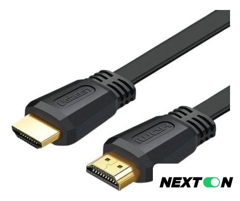 Кабель Ugreen ED015 HDMI - HDMI (2 м, черный) - Изображение №1 — Интернет-магазин Nexton