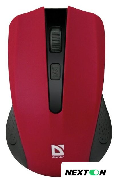 Мышь Defender Accura MM-935 (красный) - Изображение №1 — Интернет-магазин Nexton
