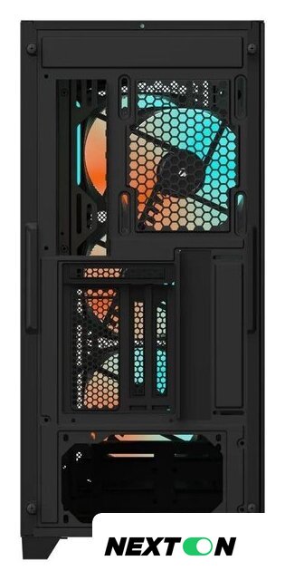 Корпус Gigabyte C301 Glass V2 (черный) - Изображение №4 — Интернет-магазин Nexton