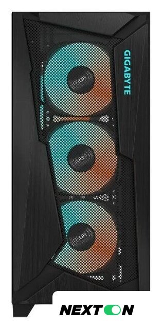 Корпус Gigabyte C301 Glass V2 (черный) - Изображение №3 — Интернет-магазин Nexton