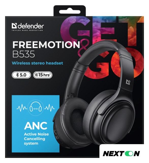 Наушники Defender FreeMotion B535 - Изображение №13 — Интернет-магазин Nexton