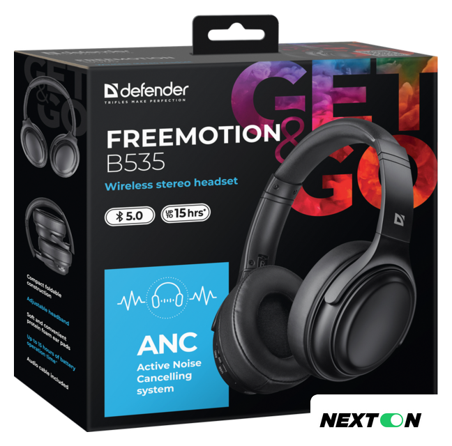 Наушники Defender FreeMotion B535 - Изображение №12 — Интернет-магазин Nexton