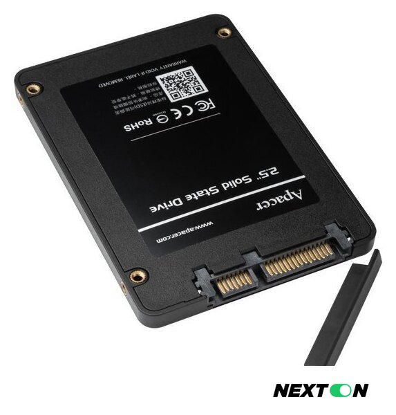 SSD Apacer Panther AS340 480GB AP480GAS340G - Изображение №4 — Интернет-магазин Nexton