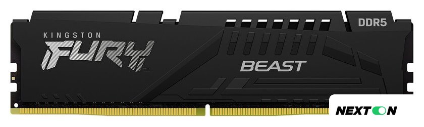 Оперативная память Kingston FURY Beast 2x32ГБ DDR5 6400 МГц KF564C32BBEK2-64 - Изображение №2 — Интернет-магазин Nexton