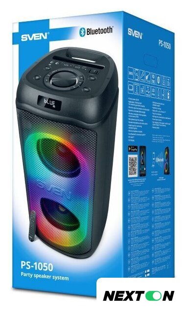 Патибокс SVEN PS-1050 - Изображение №16 — Интернет-магазин Nexton