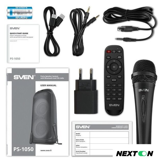 Патибокс SVEN PS-1050 - Изображение №14 — Интернет-магазин Nexton