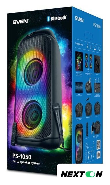 Патибокс SVEN PS-1050 - Изображение №15 — Интернет-магазин Nexton