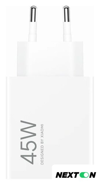 Сетевое зарядное Xiaomi 45W Turbo Charging Power Adapter MDY-17-EF BHR07SLEU (международная версия) - Изображение №1 — Интернет-магазин Nexton