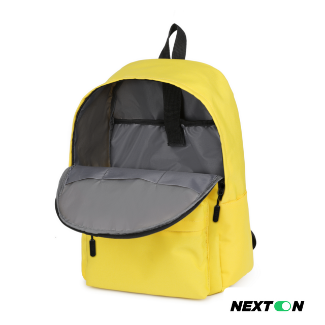 Городской рюкзак Miru City Extra Backpack 15.6 (желтый) - Изображение №2 — Интернет-магазин Nexton