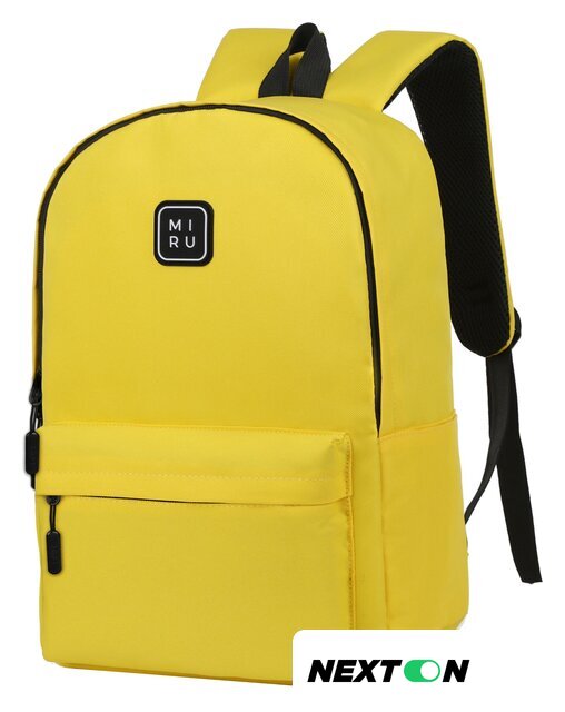 Городской рюкзак Miru City Extra Backpack 15.6 (желтый) - Изображение №1 — Интернет-магазин Nexton