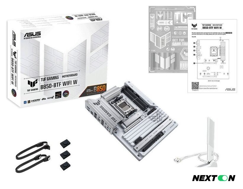 Материнская плата ASUS TUF Gaming B850-BTF WiFi W - Изображение №11 — Интернет-магазин Nexton