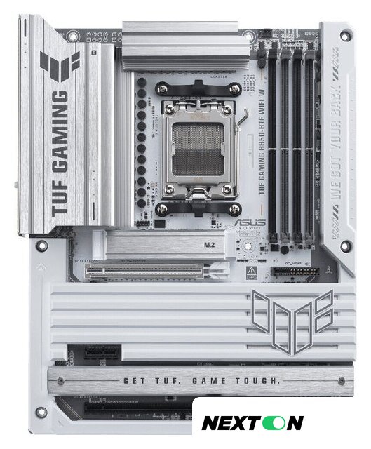 Материнская плата ASUS TUF Gaming B850-BTF WiFi W - Изображение №1 — Интернет-магазин Nexton