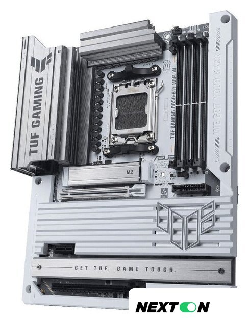 Материнская плата ASUS TUF Gaming B850-BTF WiFi W - Изображение №2 — Интернет-магазин Nexton