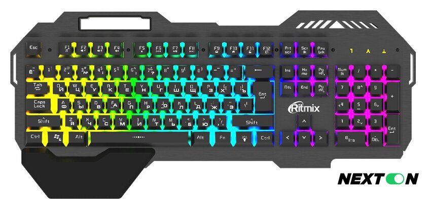 Клавиатура Ritmix RKB-220BL - Изображение №1 — Интернет-магазин Nexton