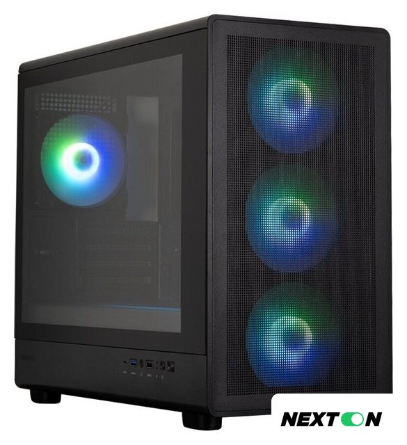 Корпус Zalman M5 (черный) - Изображение №1 — Интернет-магазин Nexton