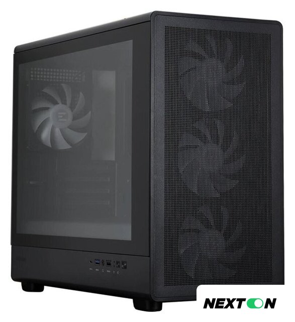 Корпус Zalman M5 (черный) - Изображение №2 — Интернет-магазин Nexton