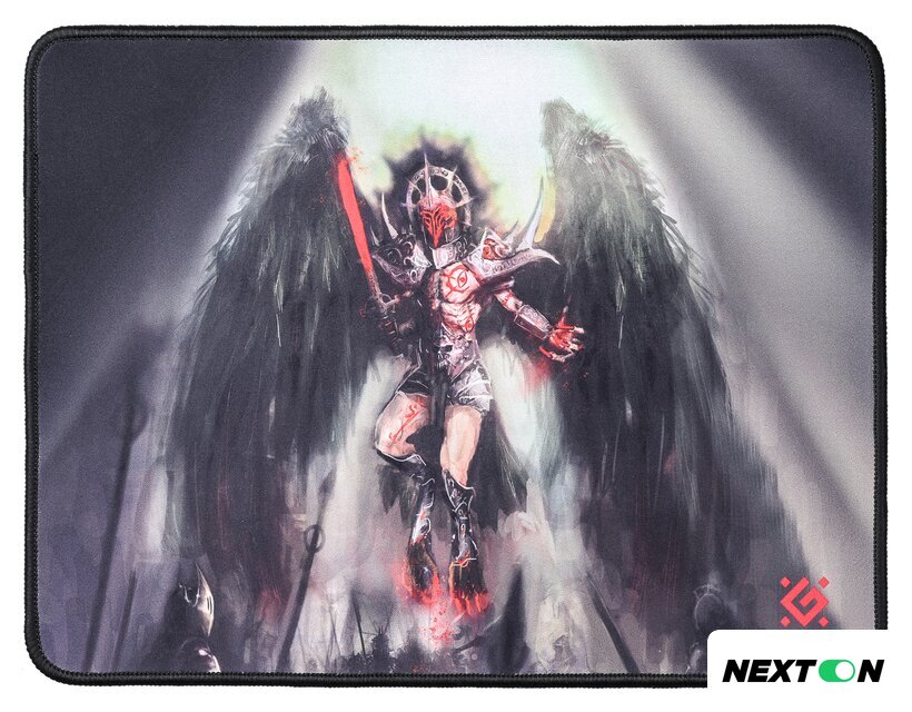 Коврик для мыши Defender Angel of Death M - Изображение №1 — Интернет-магазин Nexton