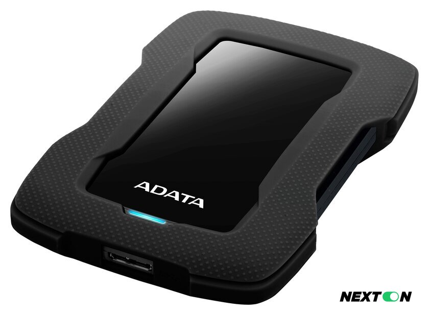 Внешний накопитель ADATA HD330 AHD330-1TU31-CBK 1TB (черный) - Изображение №4 — Интернет-магазин Nexton