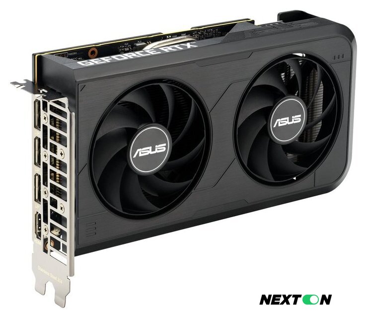 Видеокарта ASUS Dual GeForce RTX 5050 8GB GDDR6 OC Edition DUAL-RTX5050-O8G - Изображение №1 — Интернет-магазин Nexton