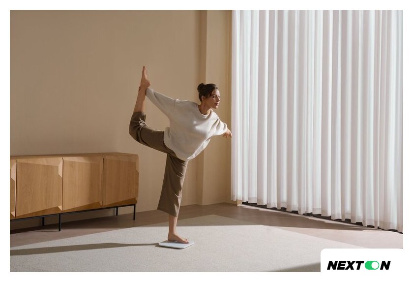 Умные напольные весы Xiaomi Smart Scale S200 MJTZC02YM (международная версия, белый) - Изображение №8 — Интернет-магазин Nexton