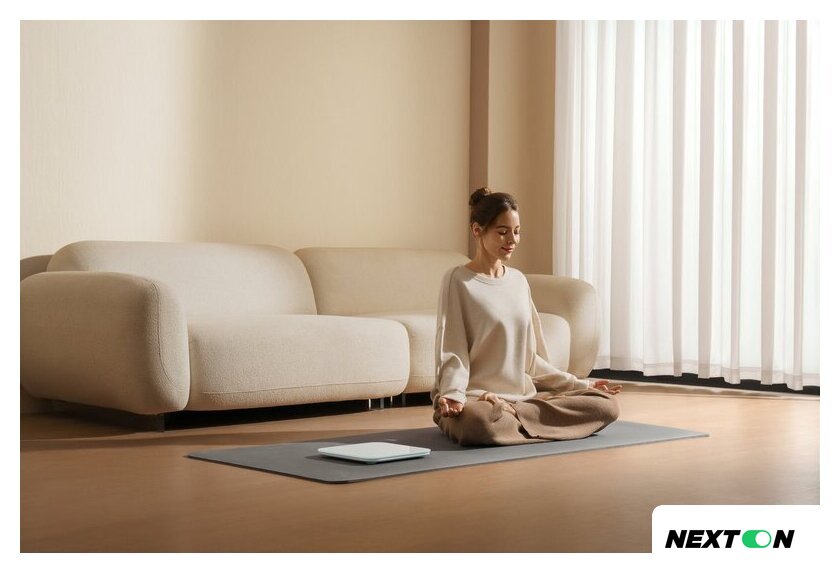 Умные напольные весы Xiaomi Smart Scale S200 MJTZC02YM (международная версия, белый) - Изображение №9 — Интернет-магазин Nexton