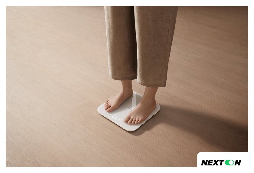 Умные напольные весы Xiaomi Smart Scale S200 MJTZC02YM (международная версия, белый) - Изображение №10 — Интернет-магазин Nexton