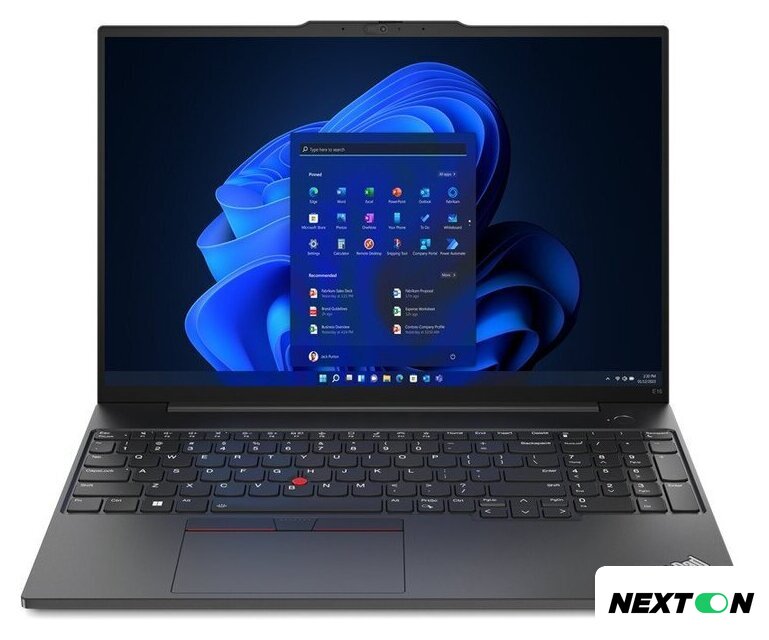 Ноутбук Lenovo ThinkPad E16 Gen 1 Intel 21JQS7L000 - Изображение №1 — Интернет-магазин Nexton