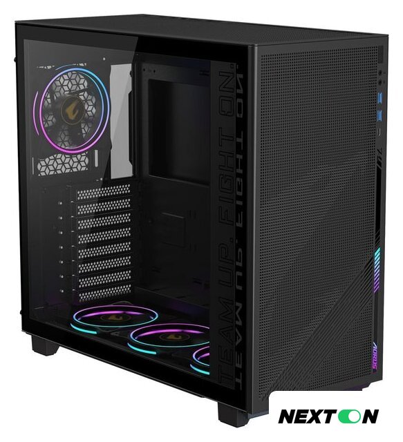 Корпус Gigabyte Aorus C400 Glass - Изображение №3 — Интернет-магазин Nexton
