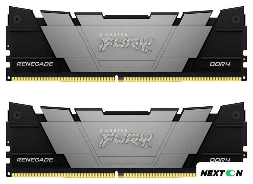 Оперативная память Kingston FURY Renegade 2x8ГБ DDR4 3600МГц KF436C16RB2K2/16 - Изображение №5 — Интернет-магазин Nexton