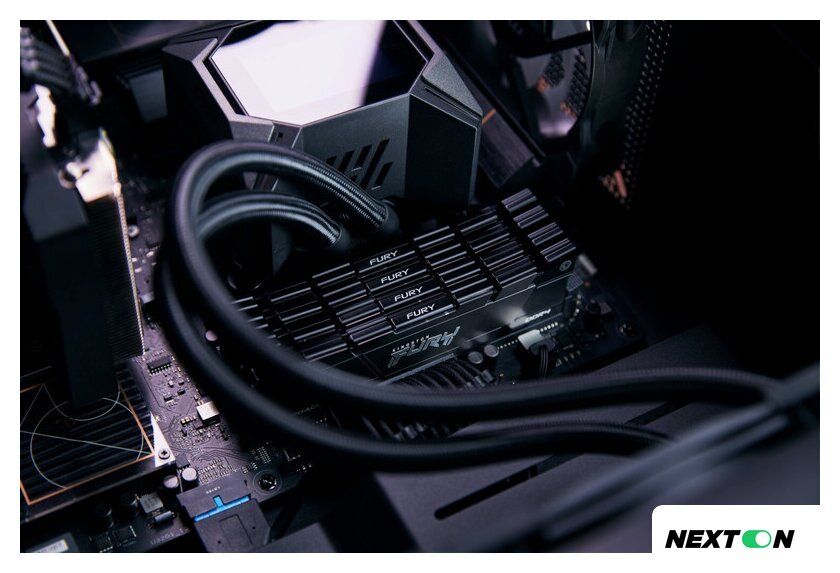 Оперативная память Kingston FURY Renegade 2x8ГБ DDR4 3600МГц KF436C16RB2K2/16 - Изображение №2 — Интернет-магазин Nexton