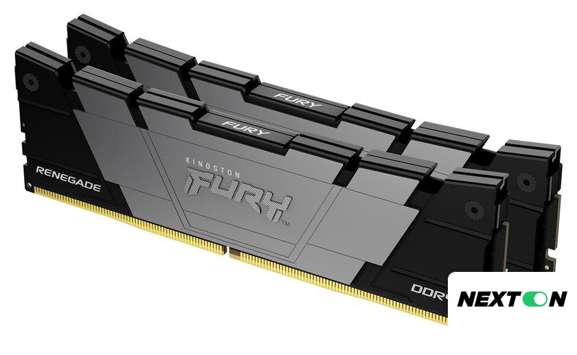 Оперативная память Kingston FURY Renegade 2x8ГБ DDR4 3600МГц KF436C16RB2K2/16 - Изображение №1 — Интернет-магазин Nexton