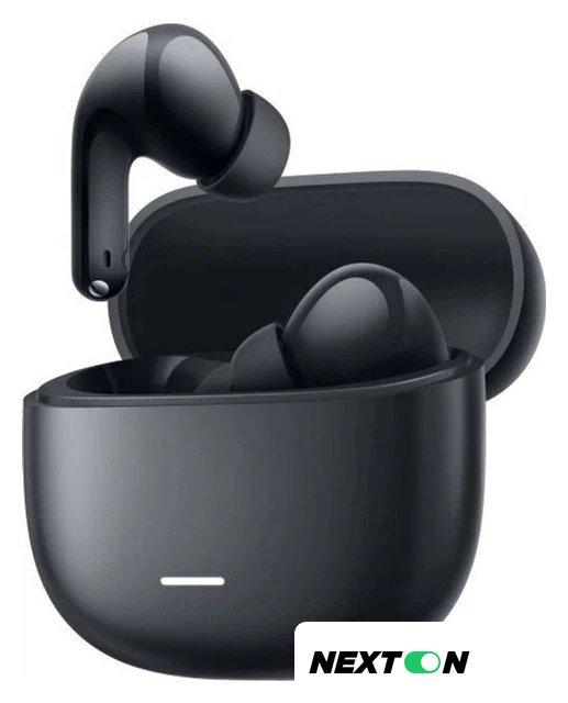 Наушники Xiaomi Redmi Buds 8 Lite M2539E1 (черный, международная версия) - Изображение №4 — Интернет-магазин Nexton