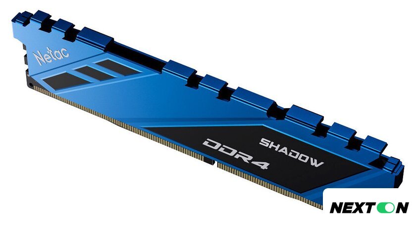 Оперативная память Netac Shadow 16ГБ DDR4 2666 МГц NTSDD4P26SP-16B - Изображение №3 — Интернет-магазин Nexton