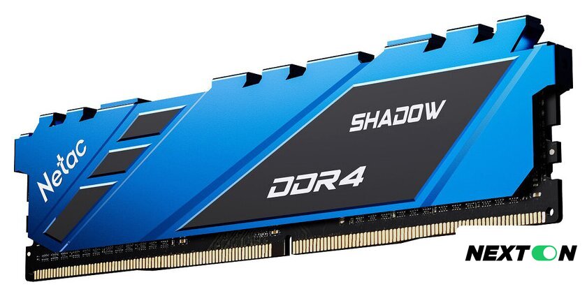 Оперативная память Netac Shadow 16ГБ DDR4 2666 МГц NTSDD4P26SP-16B - Изображение №5 — Интернет-магазин Nexton