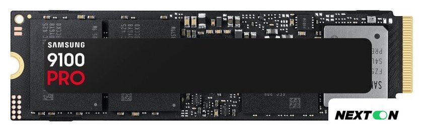 SSD Samsung 9100 Pro 4TB MZ-VAP4T0BW - Изображение №1 — Интернет-магазин Nexton