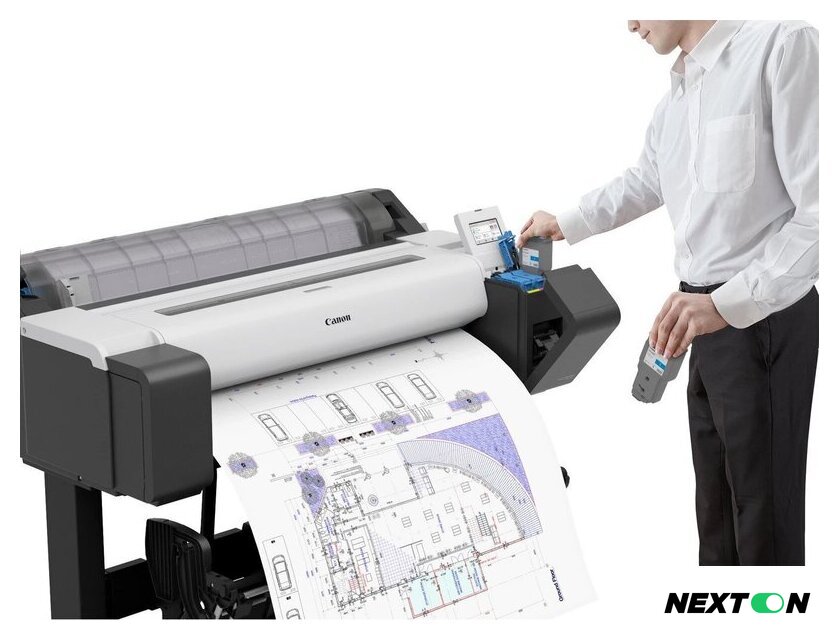 Принтер Canon imagePROGRAF TM-350 - Изображение №5 — Интернет-магазин Nexton